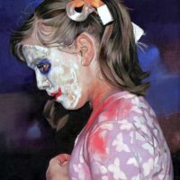 Behind The Clown Paint-CatherineMacDiarmid-2019