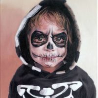 Behind The Skull Paint-CatherineMacDiarmid-2019