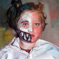 Behind the Two Face Paint-CatherineMacDiarmid-2019