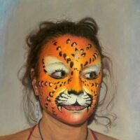 Behind the Leopard Paint by Catherine MacDiarmid