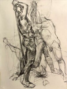 Catherine MacDiarmid - Dance Movement and Life Drawing workshop