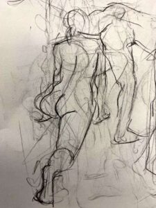 Catherine MacDiarmid - Dance Movement and Life Drawing workshop